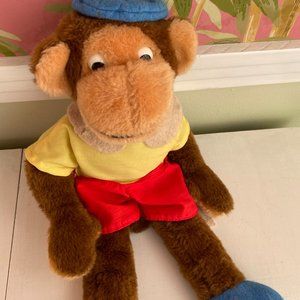 stuffed babar